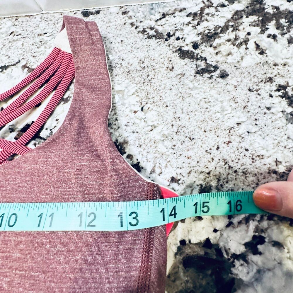 Lululemon Tank Top Sports Bra - Picture 3 of 9